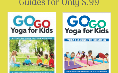 Limited Time! Teaching Kids Yoga Guides for only $.99 on Amazon