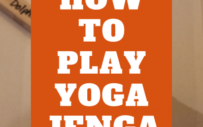 Jenga! Jenga! How to Play Yoga Jenga