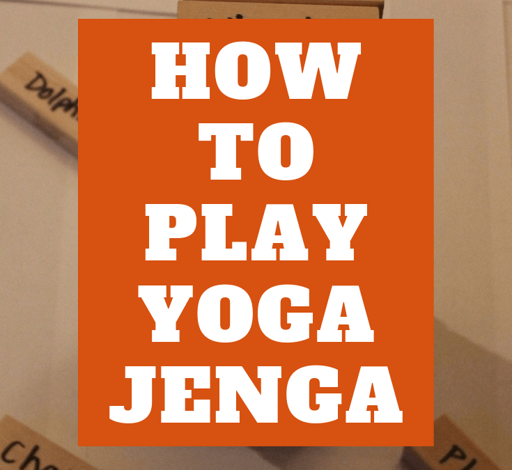 yoga jenga