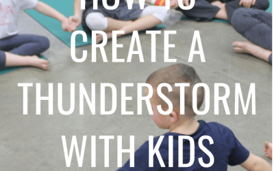 How to Create Your Own Thunderstorm With Kids