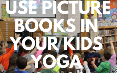 How to Use Picture Books in Your Kids Yoga Classes