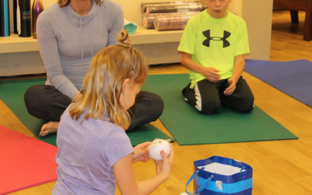 winter kids yoga lesson plan