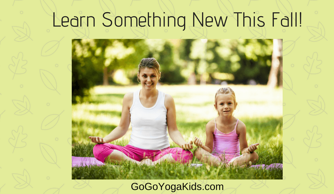 Time to Learn Something New!
