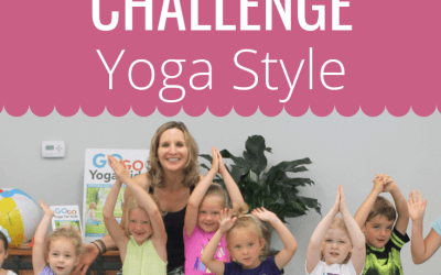 School Wide Yoga Mannequin Challenge With Go Go Yoga Kids