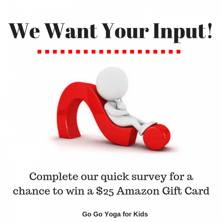 Please Fill Out Our Survey for a Chance to Win a 25 Amazon Gift Card