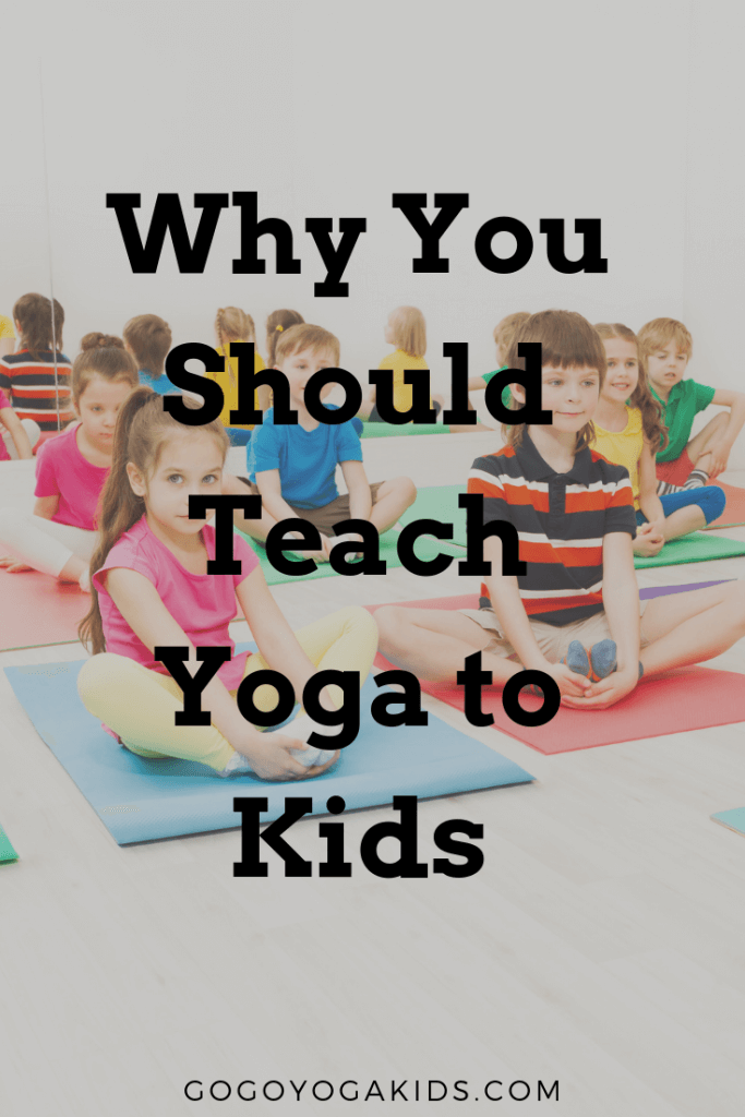 kids yoga teacher training