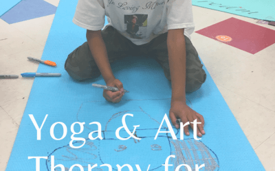 Yoga and Art Therapy in the School