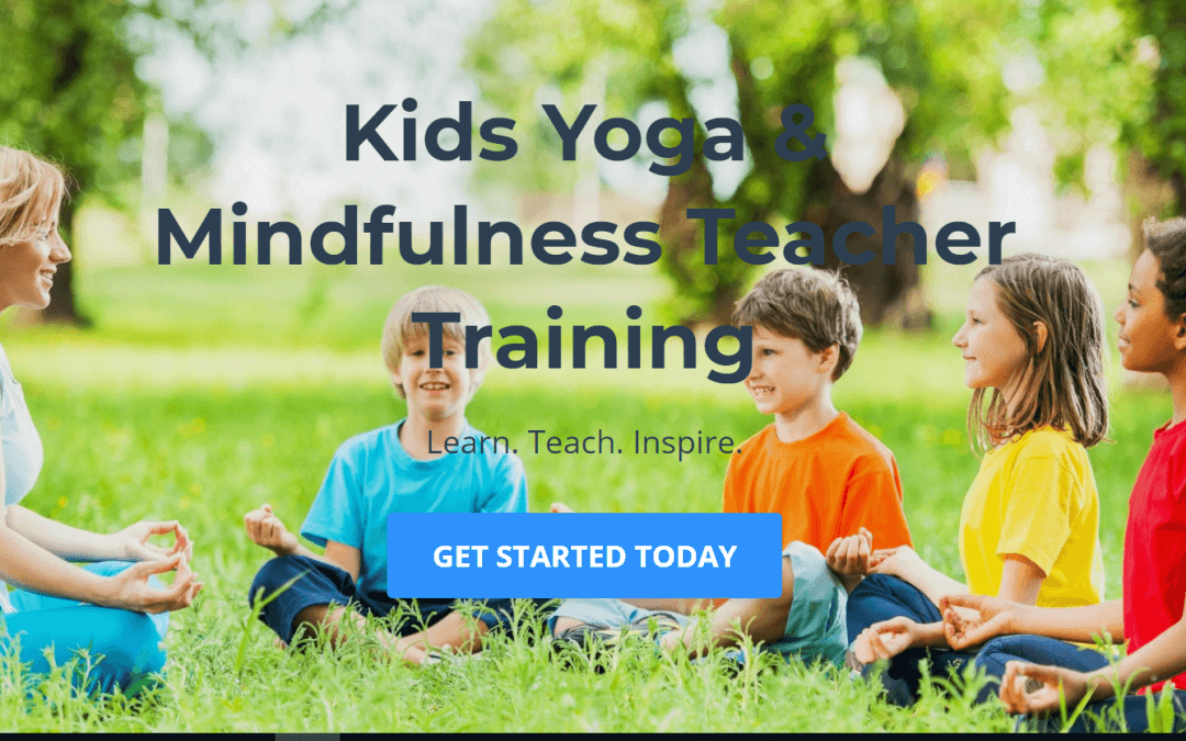 Teach Yoga to Kids Online Training