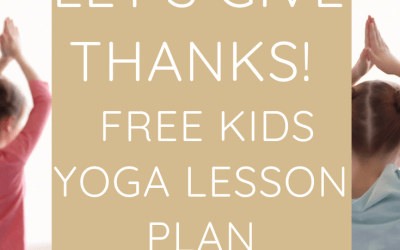 Getting Ready for Turkey With Go Go Yoga for Kids