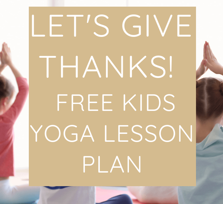 Getting Ready for Turkey With Go Go Yoga for Kids